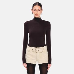 NWT OW Collection Lexi Turtleneck Bodysuit